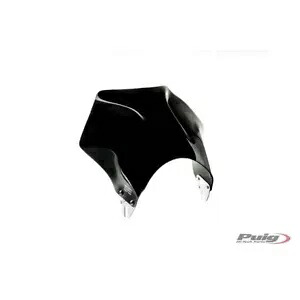 PUIG ユニバーサル ラプター スクリーン トライアンフ スピード ツイン 1200 2019 - 2023 ブラック 0013N PUIG UNIVERSAL RAPTOR SCREEN FOR TRIUMPH SPEED TWIN 1200 2019 - 2023 BLACK 0013N 【並行輸入品】