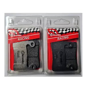 ブレンボ SC 焼結ブレーキパッド 2 セット レーシング BMW S 1000 RR 2019 - 2020用 BREMBO SC SINTERED BRAKE PADS 2 SETS RACING FOR BMW S 1000 RR 2019 - 2020 【並行輸入品】