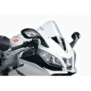 PUIG レーシング スクリーン アプリリア RSV4 1000/R/ファクトリー 2009 - 2014 クリア 4945W PUIG RACING SCREEN FOR APRILIA RSV4 1000/R/FACTORY 2009 - 2014 CLEAR 4945W 【並行輸入品】