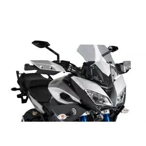 ウィンドシールド スポーツ プイグ ヤマハ MT-09 850 トレーサー 2015 - 2017 スモークグレー 7645H- WINDSHIELD SPORT PUIG FOR YAMAHA MT-09 850 TRACER 2015 - 2017 SMOKE GRAY 7645H- 【並行輸入品】