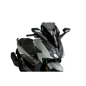 フロントガラス V-TECH ライン スポーツ PUIG ホンダ フォース 125 2021 - 2023 ダーク 21320F- WINDSHIELD V-TECH LINE SPORT PUIG FOR HONDA FORCE 125 2021 - 2023 DARK 21320F- 【並行輸入品】