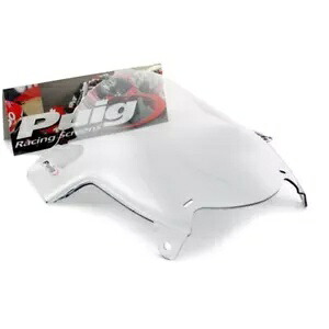 PUIG レーシング スクリーン スズキ GSX 1250 F 2010 - 2017 クリア 4665W に対応 PUIG RACING SCREEN COMPATIBLE FOR SUZUKI GSX 1250 F 2010 - 2017 CLEAR 4665W 【並行輸入品】