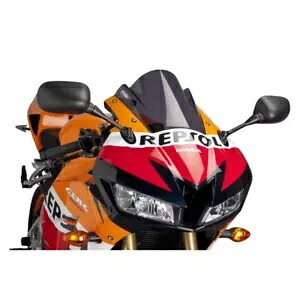 フロントガラス Z-レーシング Puig ホンダ CBR 600 RR 2013 - 2016 ダーク 6478F- WINDSHIELD Z-RACING PUIG FOR HONDA CBR 600 RR 2013 - 2016 DARK 6478F- 【並行輸入品】