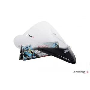 PUIG レーシングスクリーン スズキ GSX-R 1300 隼 2008 - 2020 クリア 4826W PUIG RACING SCREEN FOR SUZUKI GSX-R 1300 HAYABUSA 2008 - 2020 CLEAR 4826W 【並行輸入品】