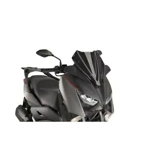 PUIG V-TECH ライン スポーツスクリーン ヤマハ X-MAX 300 2017 - 2022 ブラック 9474N PUIG V-TECH LINE SPORT SCREEN FOR YAMAHA X-MAX 300 2017 - 2022 BLACK 9474N 【並行輸入品】