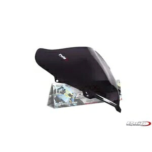 PUIG レーシング スクリーン BMW K 1300 S 2009 - 2016 ダークスモーク 2207F に対応 PUIG RACING SCREEN COMPATIBLE FOR BMW K 1300 S 2009 - 2016 DARK SMOKE 2207F 【並行輸入品】