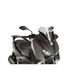 フロントガラス V-TECH SPORT PUIG ヤマハ X-MAX 125 2018 - 2022 スモークグレー 9474H- WINDSHIELD V-TECH SPORT PUIG FOR YAMAHA X-MAX 125 2018 - 2022 SMOKE GRAY 9474H- 【並行輸入品】