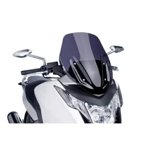 PUIG V-TECH ライン スポーツ スクリーン ホンダ インテグラ 750 2014 - 2020 ダークスモーク 6283F PUIG V-TECH LINE SPORT SCREEN FOR HONDA INTEGRA 750 2014 - 2020 DARK SMOKE 6283F 【並行輸入品】
