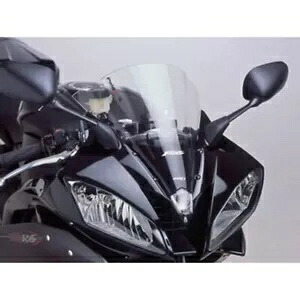 PUIG レーシングスクリーン ヤマハ YZF-R6 600 2006 - 2007 クリア 4059W に対応 PUIG RACING SCREEN COMPATIBLE FOR YAMAHA YZF-R6 600 2006 - 2007 CLEAR 4059W 【並行輸入品】