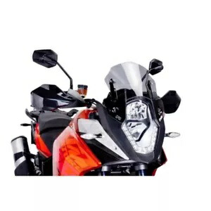 フロントガラス スポーツ プイグ KTM アドベンチャー 1090 2017 - 2020 スモークグレー 6847H- WINDSHIELD SPORT PUIG FOR KTM ADVENTURE 1090 2017 - 2020 SMOKE GRAY 6847H- 【並行輸入品】