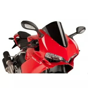PUIG R-RACER スクリーン DUCATI PANIGALE 959 2016 - 2020 に適合 ブラック 7621N PUIG R-RACER SCREEN COMPATIBLE FOR DUCATI PANIGALE 959 2016 - 2020 BLACK 7621N 【並行輸入品】