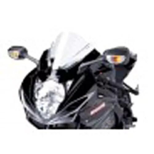 フロントガラス Z-レーシング Puig 対応スズキ GSX-R 600 2011 - 2016 クリア 5605W- WINDSHIELD Z-RACING PUIG COMPATIBLE FOR SUZUKI GSX-R 600 2011 - 2016 CLEAR 5605W- 【並行輸入品】