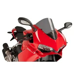 PUIG R レーサー スクリーン ドゥカティ パニガーレ 959 2016 - 2020 ダークスモーク 7621F PUIG R-RACER SCREEN FOR DUCATI PANIGALE 959 2016 - 2020 DARK SMOKE 7621F 【並行輸入品】