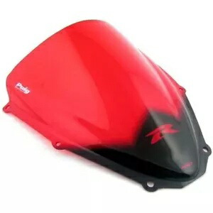 PUIG レーシング スクリーン スズキ GSX-R 750 2006 - 2007 レッド 4055R に対応 PUIG RACING SCREEN COMPATIBLE FOR SUZUKI GSX-R 750 2006 - 2007 RED 4055R 【並行輸入品】