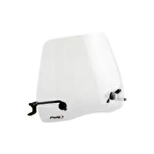 PUIG スクーター トラフィック スクリーン アプリリア スポーツシティ 200 ONE 2006 - 2012 クリア 5595W PUIG SCOOTER TRAFIC SCREEN FOR APRILIA SPORTCITY 200 ONE 2006 - 2012 CLEAR 5595W 【並行輸入品】