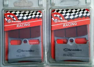 ブレンボ SC 焼結ブレーキパッド 2 セット レーシング ヤマハ YZF R1 M R1M 2015 - BREMBO SC SINTERED BRAKE PADS 2 SETS RACING FOR YAMAHA YZF R1 M R1M 2015 - 【並行輸入品】