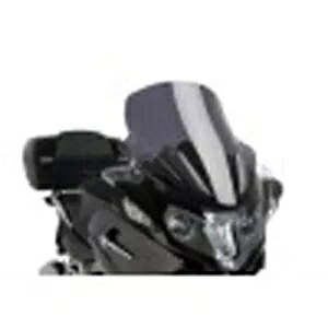 フロントガラス ツーリング Puig BMW R 1200 RT 2014 - 2018 ダーク 7525F に対応 WINDSHIELD TOURING PUIG COMPATIBLE FOR BMW R 1200 RT 2014 - 2018 DARK 7525F- 【並行輸入品】
