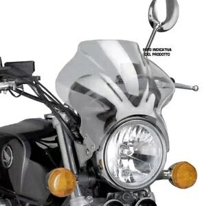 Puig コックピットスクリーン ホンダ CB 600 F ホーネット 2003 - 2004 ライトスモーク 2174H PUIG COCKPIT SCREEN FOR HONDA CB 600 F HORNET 2003 - 2004 LIGHT SMOKE 2174H 【並行輸入品】