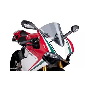 PUIG R レーサー スクリーン ドゥカティ パニガーレ 1199 R 2015 - 2017 ライトスモーク 5990H PUIG R-RACER SCREEN FOR DUCATI PANIGALE 1199 R 2015 - 2017 LIGHT SMOKE 5990H 【並行輸入品】