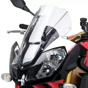 PUIG Z-レーシング スクリーン アプリリア トゥオーノ 1000 R 2006 - 2010 クリア 4110W に対応 PUIG Z-RACING SCREEN COMPATIBLE FOR APRILIA TUONO 1000 R 2006 - 2010 CLEAR 4110W 【並行輸入品】