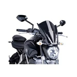プーイグ ネイキッド N.G.ツーリングスクリーン ヤマハ MT-07 700 2014 - 2017 ブラック 7016N PUIG NAKED N.G. TOURING SCREEN FOR YAMAHA MT-07 700 2014 - 2017 BLACK 7016N 【並行輸入品】