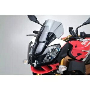 PUIG Z-レーシング スクリーン アプリリア トゥオーノ 1000 R 2006 - 2010 ライトスモーク 4110H PUIG Z-RACING SCREEN FOR APRILIA TUONO 1000 R 2006 - 2010 LIGHT SMOKE 4110H 【並行輸入品】