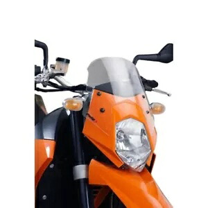 PUIG ネイキッド スポーツ スクリーン KTM スーパーモト 950 R 2007 - 2008 ライトスモーク 5053H PUIG NAKED SPORT SCREEN FOR KTM SUPERMOTO 950 R 2007 - 2008 LIGHT SMOKE 5053H 【並行輸入品】