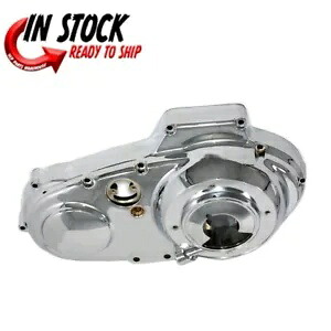 ハーレーダビッドソン用クロームアウタープライマリーカバー V-Twin XL 1994-2003 Chrome Outer Primary Cover for Harley Davidson by V-Twin XL 1994-2003 【並行輸入品】