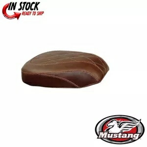 マスタング ブラウン ダイヤモンド ワイド トリッパー リアシート 2011-13 ハーレー FXS 2012-17 FLS Mustang Brown Diamond Wide Tripper Rear Seat 2011-13 Harley FXS 2012-17 FLS 【並行輸入品】