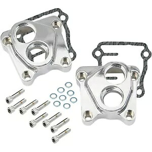 S&S ビレットタペットカバー 1999-2017 ハーレーツインカムモデル用 クローム S&S Billet Tappet Covers for 1999-2017 Harley Twin Cam Models Chrome 【並行輸入品】