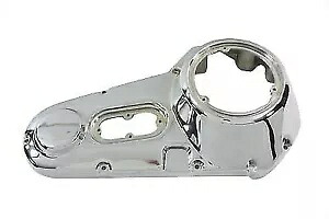 V-Twin 製ハーレーダビッドソン用クロームアウタープライマリーカバー Chrome Outer Primary Cover for Harley Davidson by V-Twin 【並行輸入品】