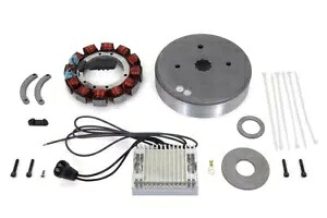 オルタネーター充電システムキット 32 アンプ、ハーレーダビッドソン 32-0775 に適合 Alternator Charging System Kit 32 Amp fits Harley-Davidson 32-0775 【並行輸入品】｜カスタムパーツ WORLD倉庫