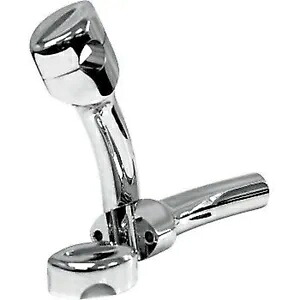 LA CHOPPERS クローム 5-1/2 インチ ヘフティ モホーク ライザー 1-1/4 インチ ハンドルバー用 LA CHOPPERS Chrome 5-1/2" Hefty Mohawk Risers for 1-1/4" Handlebars 【並行輸入品】｜カスタムパーツ WORLD倉庫