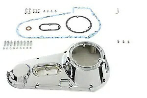 V-Twin 製ハーレーダビッドソン用クロームアウタープライマリーカバー Chrome Outer Primary Cover for Harley Davidson by V-Twin 【並行輸入品】｜カスタムパーツ WORLD倉庫