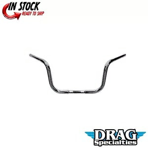 Drag Specialty クローム 1-1/4 インチ バッファロー エイプ ハンガー ハンドルバー 1 インチ用 Drag Specialties Chrome 1-1/4" Buffalo Ape Hanger Handlebars for 1" Use 【並行輸入品】｜カスタムパーツ WORLD倉庫