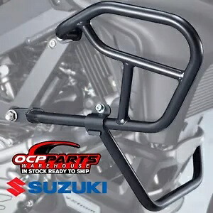 新品 2017 - 2024 純正スズキ V-STROM 650 アクセサリーバー/エンジンガードバー NEW 2017 - 2024 GENUINE SUZUKI V-STROM 650 ACCESSORY BAR / ENGINE GUARD BAR 【並行輸入品】｜カスタムパーツ WORLD倉庫