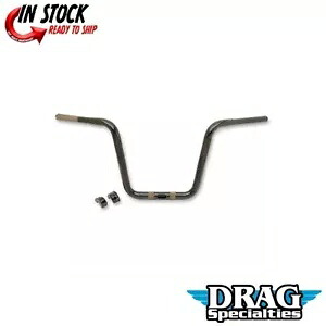 Drag Specialty ブラック 1-1/4 インチ 12 インチ エイプ ハンガー ハンドルバー ロード グライド 15-20 用 Drag Specialties Black 1-1/4\