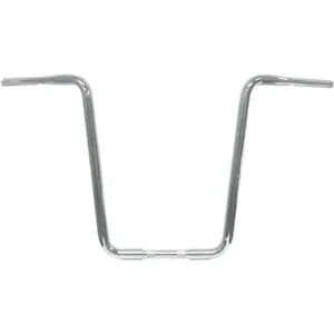 LA Choppers クローム 1-1/4 インチ 20 インチ エイプ ハンガー ハンドルバー ハーレーモデルに適合 LA Choppers Chrome 1-1/4\
