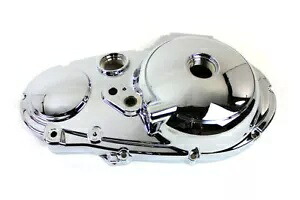 V-Twin のハーレーダビッドソン用プライマリー カバー クローム Primary Cover Chrome for Harley Davidson by V-Twin 【並行輸入品】|カスタムパーツ WORLD倉庫