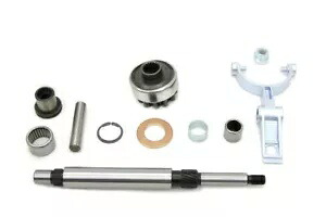 V-Twin 製ハーレーダビッドソン用スタータードライブ付きスターターシャフトアセンブリキット Starter Shaft Assembly Kit with Starter Drive for Harley Davidson by V-Twin 【並行輸入品】