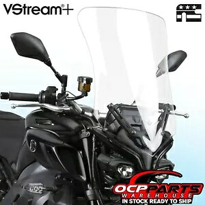 NEW NATION CYCLE VSTREAM+ クリアトールフロントガラス 2022 - 2024 ヤマハ MT-10 NEW NATION CYCLE VSTREAM+ CLEAR TALL WINDSCREEN FOR 2022 - 2024 YAMAHA MT-10 【並行輸入品】｜カスタムパーツ WORLD倉庫