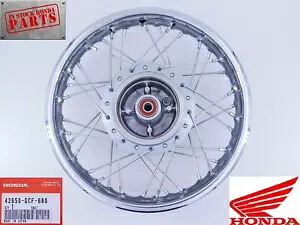 純正ホンダ OEM 2001-2003 XR70R & 2004-2012 CRF70F リアホイール 42650-GCF-680 GENUINE HONDA OEM 2001-2003 XR70R & 2004-2012 CRF70F REAR WHEEL 42650-GCF-680 【並行輸入品】