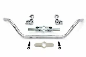 ハーレーダビッドソン用スプリングフォークハンドルバーアセンブリ by V-Twin Spring Fork Handlebar Assembly for Harley Davidson by V-Twin 【並行輸入品】
