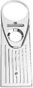 ジョーカーマシン クロームボールミルド キング ダッシュカバー 1994-07 ハーレー ロードキング Joker Machine Chrome Ball Milled King Dash Cover 1994-07 Harley Road King 【並行輸入品】