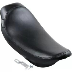 Le Pera LePera シルエット スムース ブラック ビニール ソロ シート ハーレー 1996-2003 ダイナ FXD Le Pera LePera Silhouette Smooth Black Vinyl Solo Seat Harley 1996-2003 Dyna FXD 【並行輸入品】