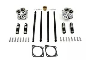 V-Twin によるハーレーダビッドソン用ソリッド タペットとプッシュロッド アセンブリ Solid Tappet and Pushrod Assembly for Harley Davidson by V-Twin 【並行輸入品】