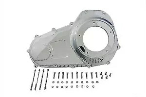 V-Twin 製ハーレーダビッドソン用クロームアウタープライマリーカバーキット Chrome Outer Primary Cover Kit for Harley Davidson by V-Twin 【並行輸入品】 66,550円