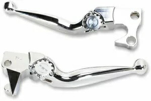 PSR Journey アジャスタブルクラッチ/ブレーキレバーセット (クローム) 12-00603-20 PSR Journey Adjustable Clutch/Brake Lever Set (Chrome) 12-00603-20 【並行輸入品】