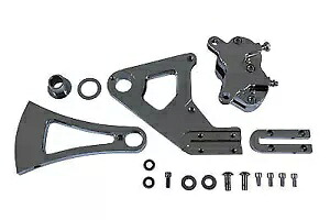 V ツイン クローム リア 4 ピストン キャリパーとブラケット キット 22-0764 V-Twin Chrome Rear 4 Piston Caliper and Bracket Kit 22-0764 【並行輸入品】 66,550円