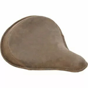 ドラッグスペシャリティーズ ラージ ディストレスト ブラウン レザー ソロシート ハーレー カスタム ボバー Drag Specialties Large Distressed Brown Leather Solo Seat Harley Custom Bobber 【並行輸入品】